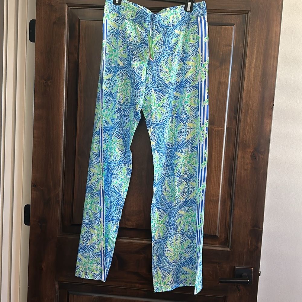 NWT - Lilly Pulitzer - Bennet Blue Tropic Like Its Hot Eng Size: Large - Picture 5 of 7